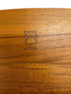HUGE Teak Mid Century Modern Danish Modern Tray 21" x 16"