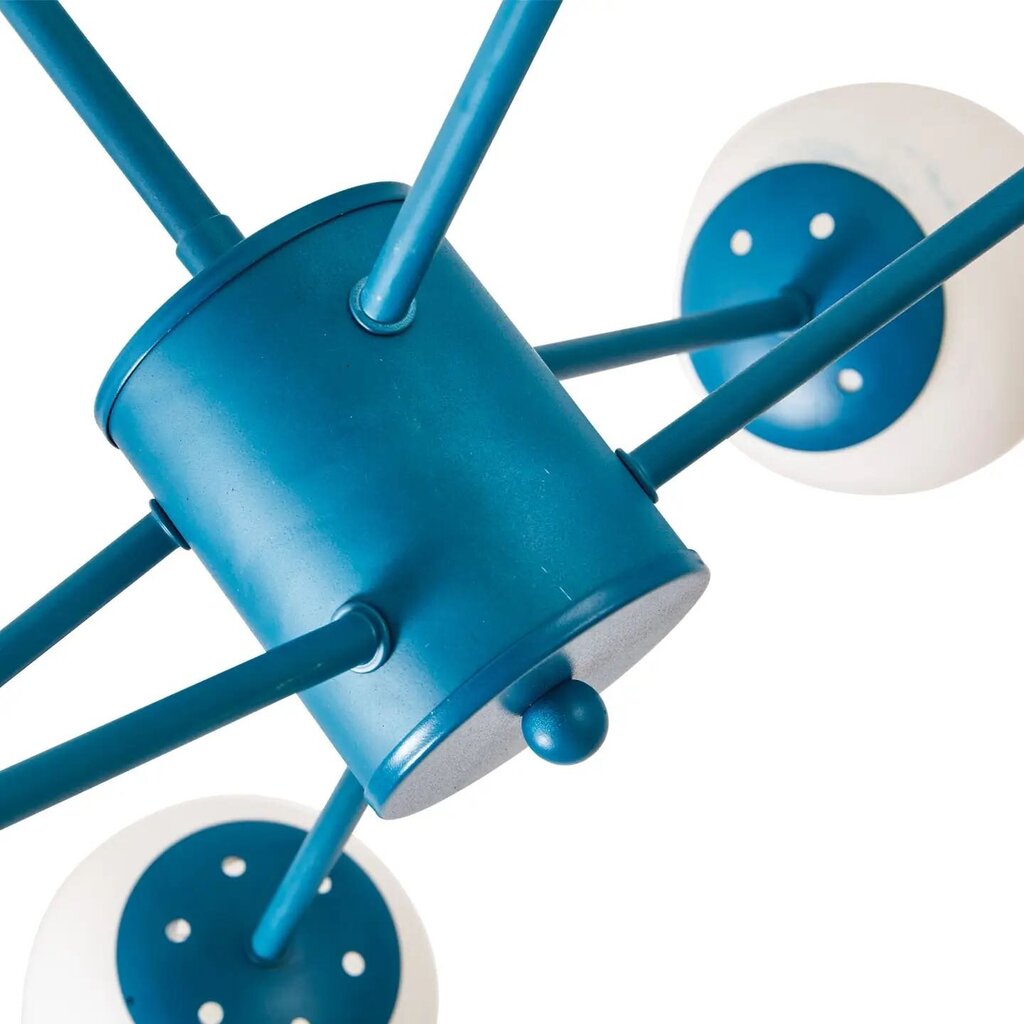 Lloyd 6 Light Chandelier in Green/Blue