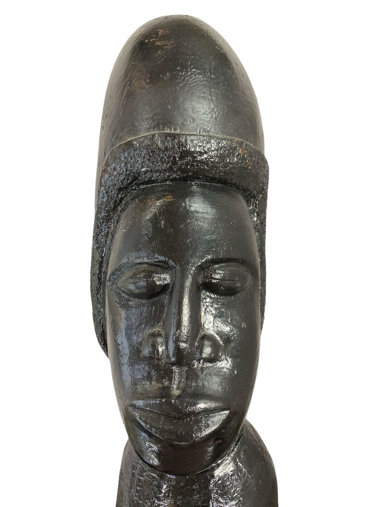 Vintage African Tribal Carving