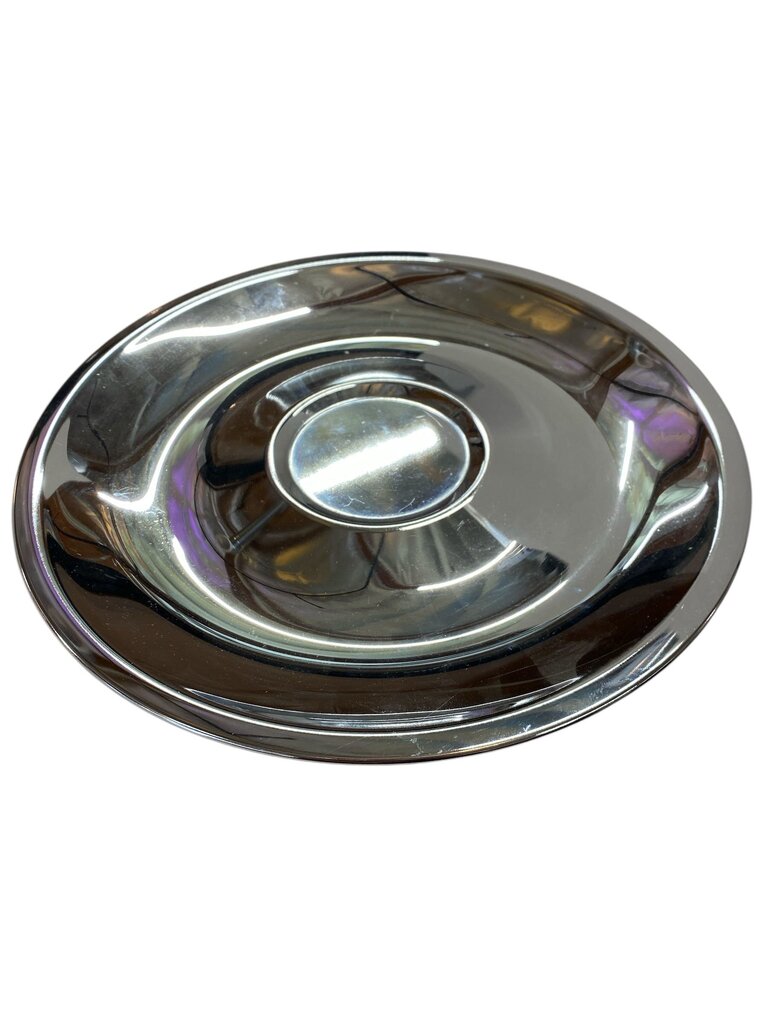 MCM Kromex Chrome Serving Platter