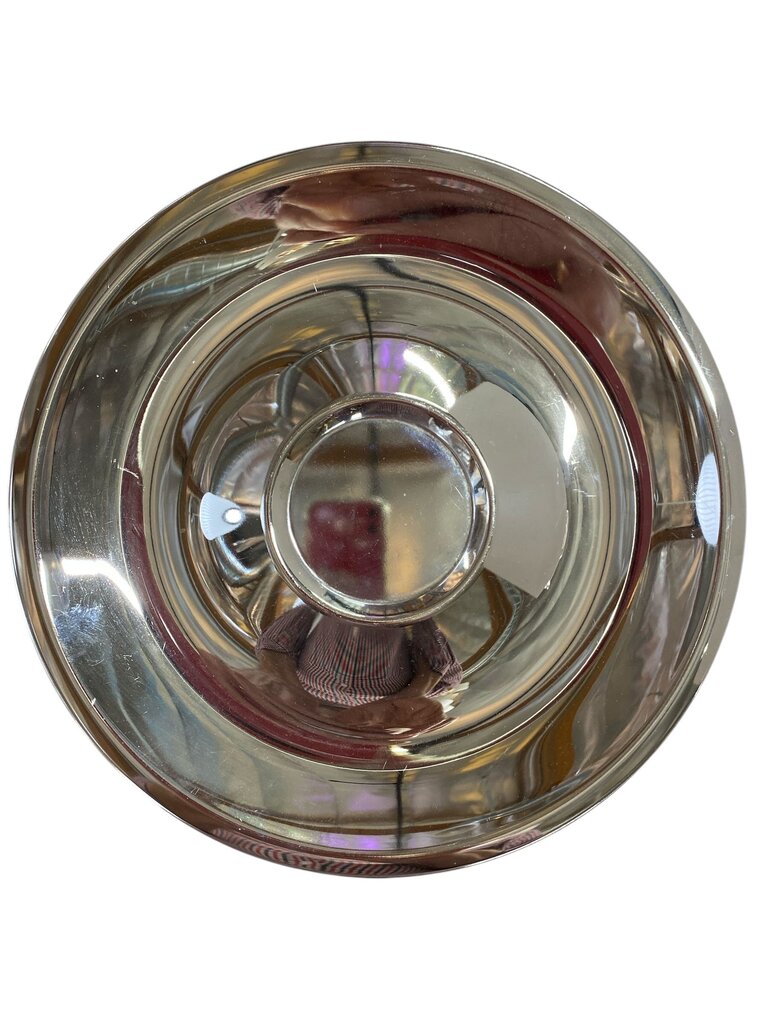 MCM Kromex Chrome Serving Platter