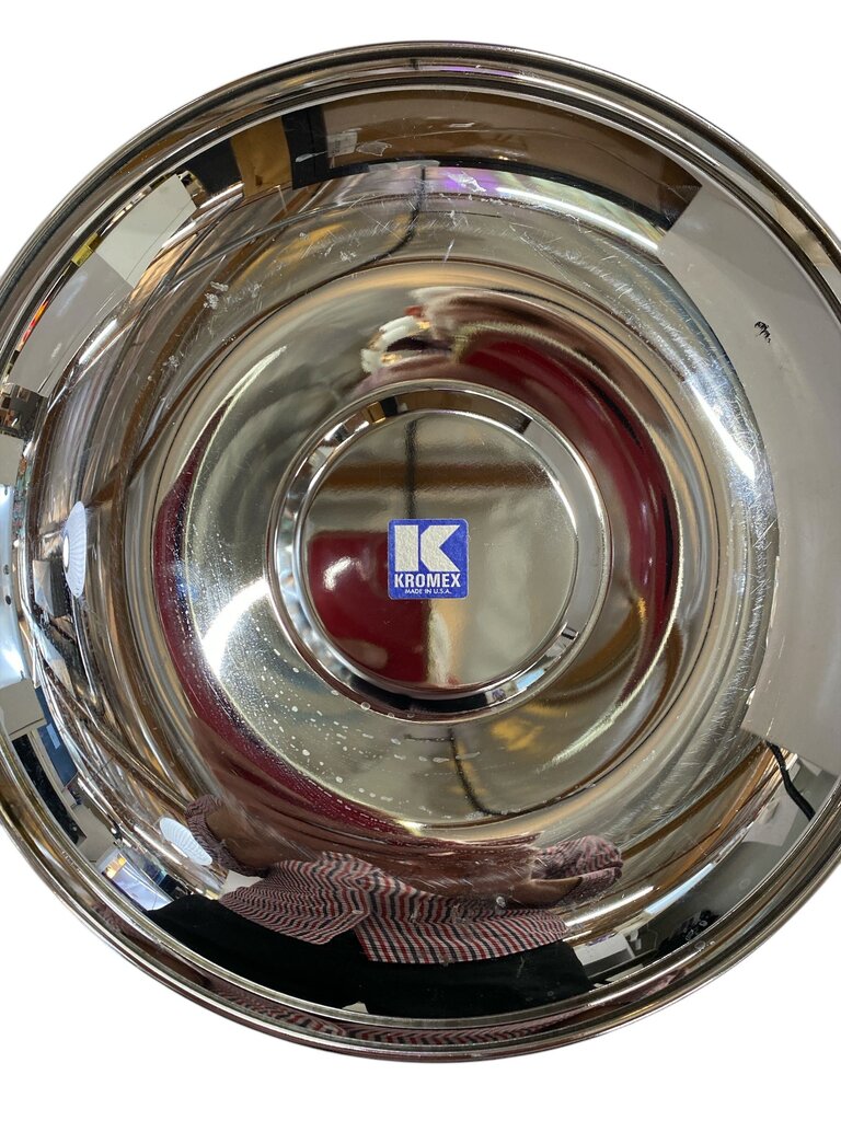 MCM Kromex Chrome Serving Platter