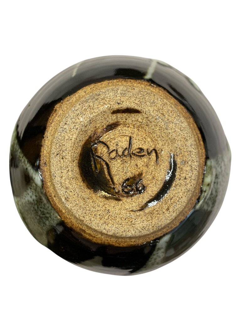 Vintage 1960's Sarah Van Raden Studio Pottery Vase