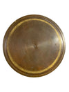 Vintage Japanese Brass Planter or Hibachi with Bronze Finish