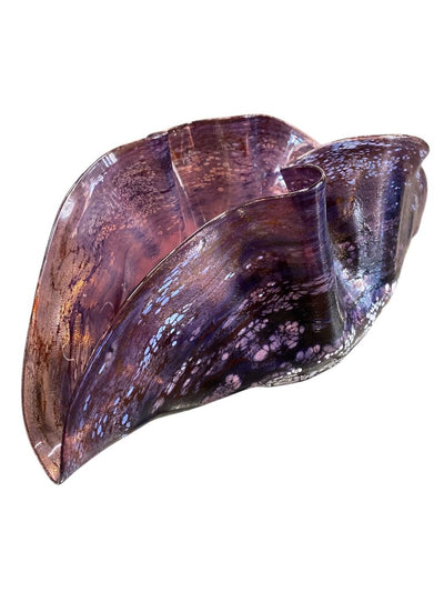 Bill Kasper Free and Organic Contemporary C, 1989 Blown Art Glass
