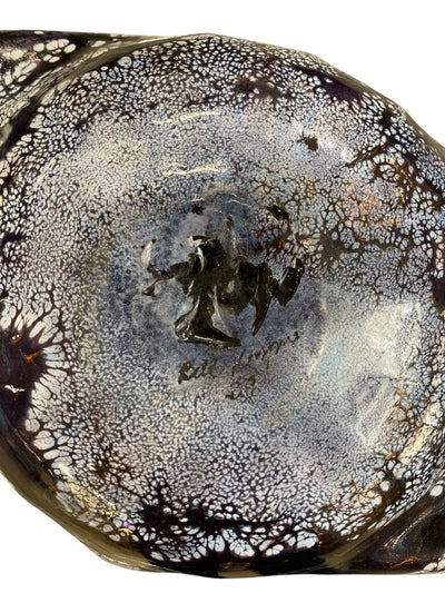 Bill Kasper Free and Organic Contemporary C, 1989 Blown Art Glass