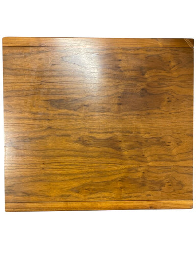 Mid Century Martinsville Walnut Side Table - 2 Drawers