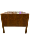 Mid Century Martinsville Walnut Side Table - 2 Drawers