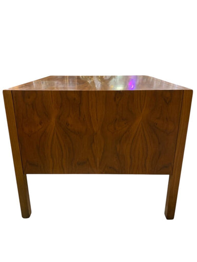 Mid Century Martinsville Walnut Side Table - 2 Drawers