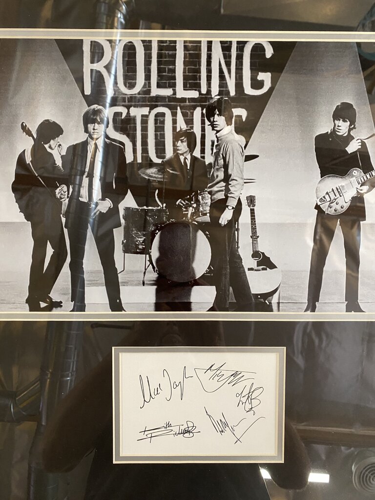 Rolling Stones Memorabilia