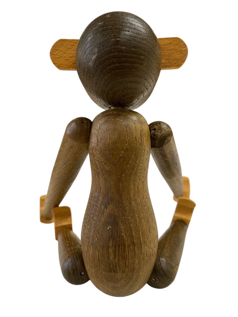 Danish Modern Mid Century Teak Monkey