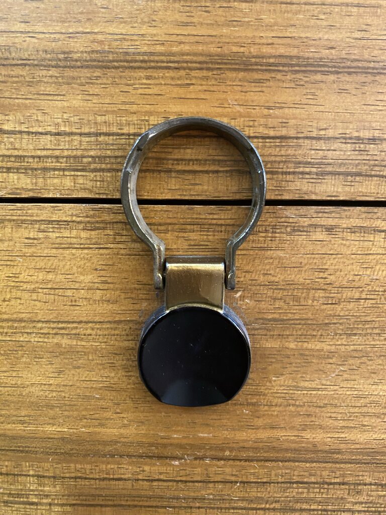 Mid Century Walnut Mixed Woods Tall Dresser - Zebrawood Lined Drawers, Brass and Rosewood Base, Brass and Bakelite Pulls - FABULOUS