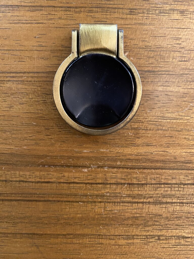 Mid Century Walnut Mixed Woods Tall Dresser - Zebrawood Lined Drawers, Brass and Rosewood Base, Brass and Bakelite Pulls - FABULOUS