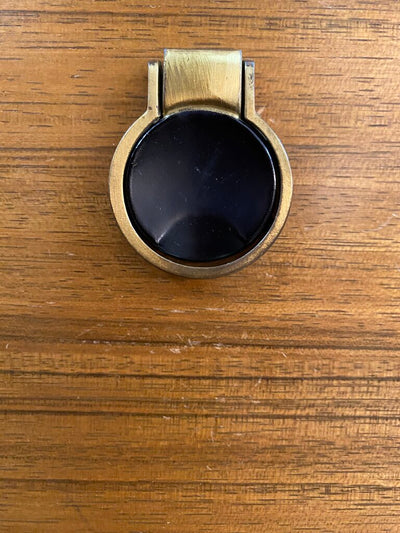 Mid Century Walnut Mixed Woods Tall Dresser - Zebrawood Lined Drawers, Brass and Rosewood Base, Brass and Bakelite Pulls - FABULOUS