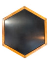 Hans C. Andersen SOLID Rosewood Hexagonal Table
