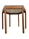 Hans C. Andersen SOLID Rosewood Hexagonal Table
