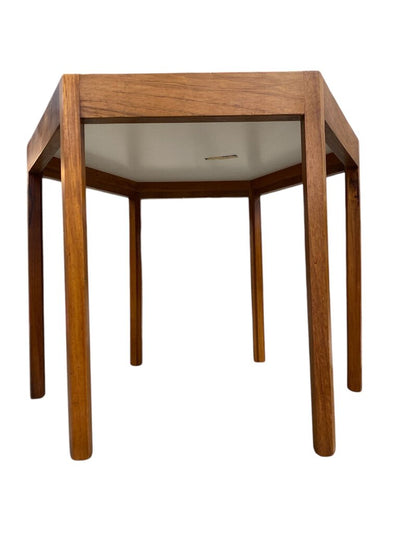 Hans C. Andersen SOLID Rosewood Hexagonal Table