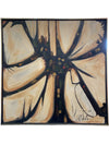 Vintage 1971 Acrylic Swag Abstract Painting by Kurtis