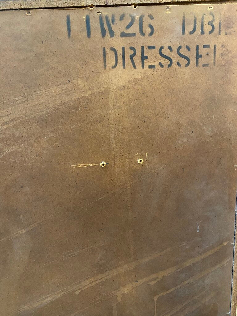 Mid Century 6 Drawer Dresser by Guild of California