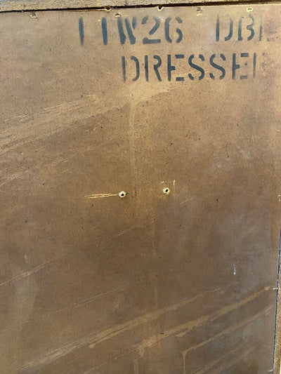 Mid Century 6 Drawer Dresser by Guild of California