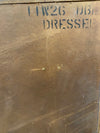 Mid Century 6 Drawer Dresser by Guild of California