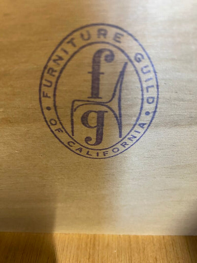 Mid Century 6 Drawer Dresser by Guild of California