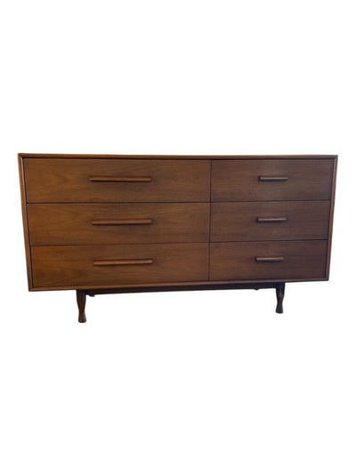 Mid Century 6 Drawer Dresser by Guild of California