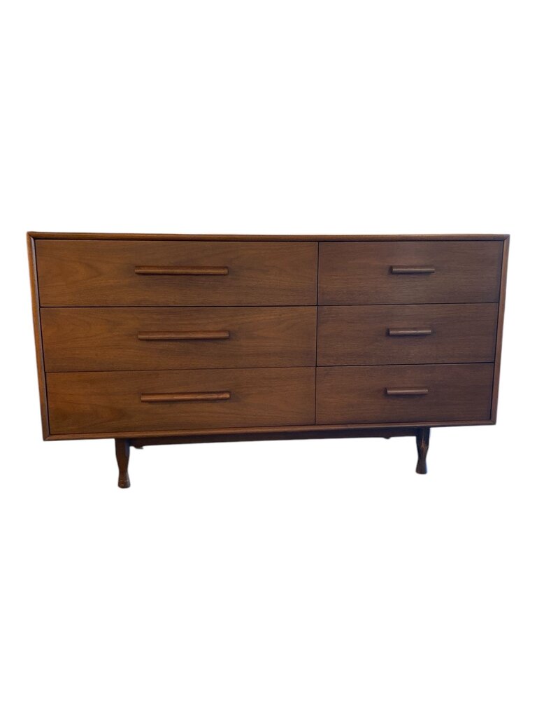 Mid Century 6 Drawer Dresser by Guild of California