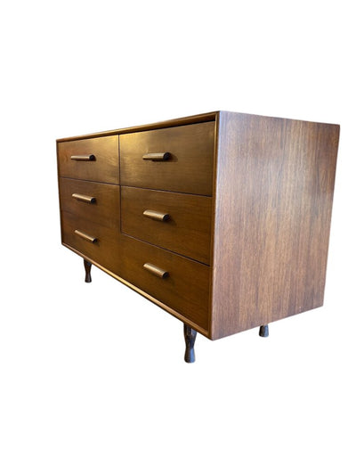 Mid Century 6 Drawer Dresser by Guild of California