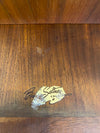 PAIR OF BROWN SALTMAN END TABLES (SET OF 2)