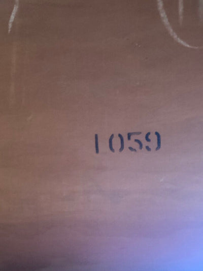 Mid Century 1960"s Drexel Walnut Coffee Table by Kipp Stewart