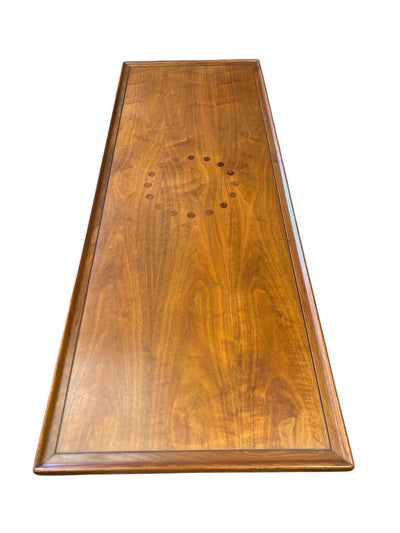 Mid Century 1960"s Drexel Walnut Coffee Table by Kipp Stewart