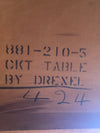 Mid Century 1960"s Drexel Walnut Coffee Table by Kipp Stewart