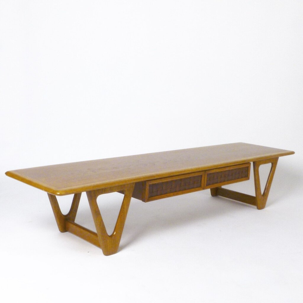 MID CENTURY LANE "PERCEPTION" COFFEE TABLE
