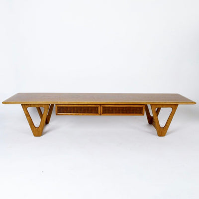 MID CENTURY LANE "PERCEPTION" COFFEE TABLE