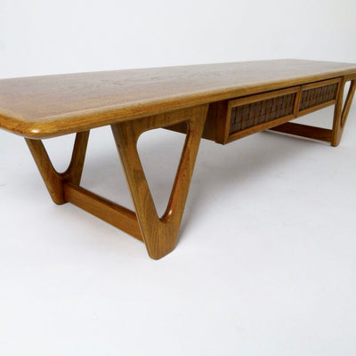 MID CENTURY LANE "PERCEPTION" COFFEE TABLE