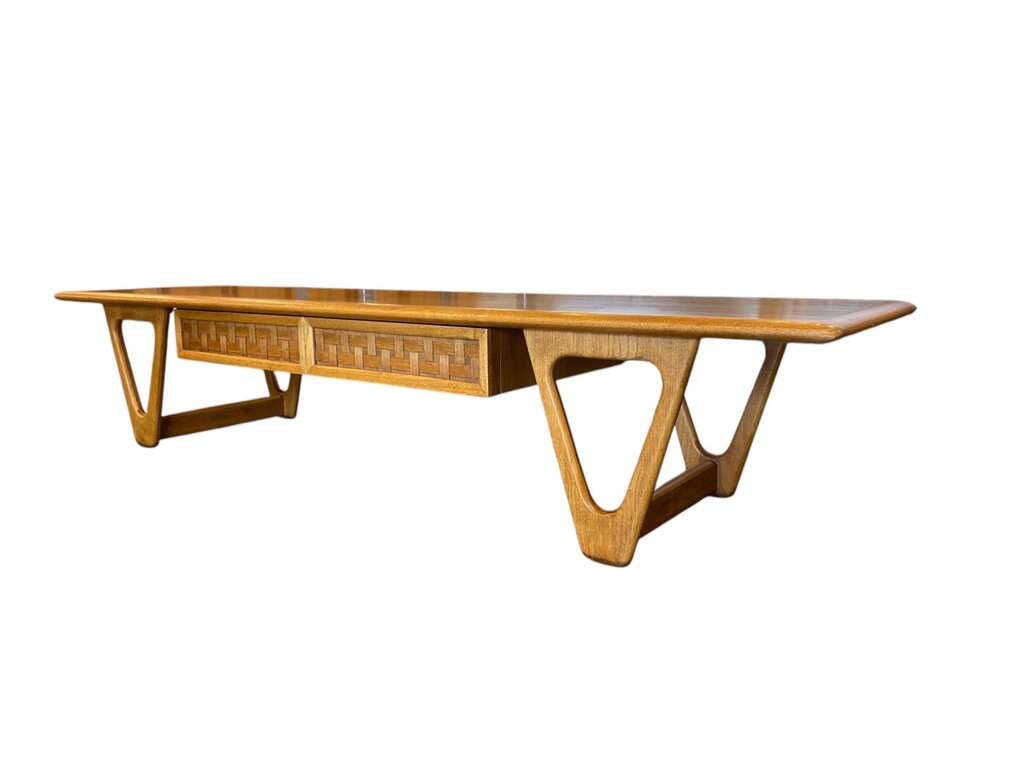 MID CENTURY LANE "PERCEPTION" COFFEE TABLE