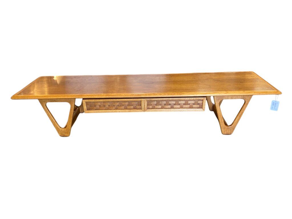 MID CENTURY LANE "PERCEPTION" COFFEE TABLE