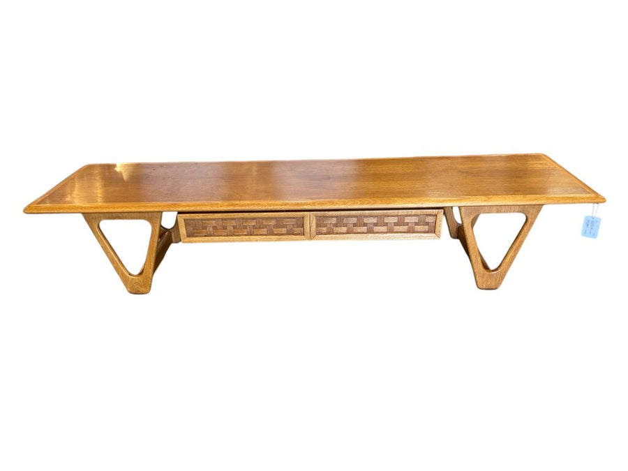MID CENTURY LANE "PERCEPTION" COFFEE TABLE