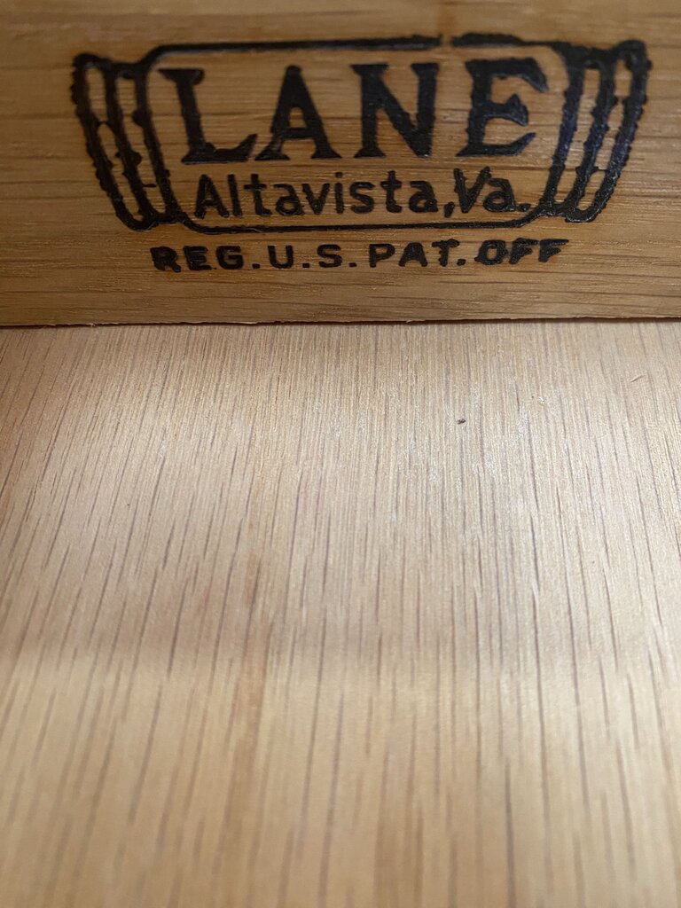 MID CENTURY LANE "PERCEPTION" COFFEE TABLE