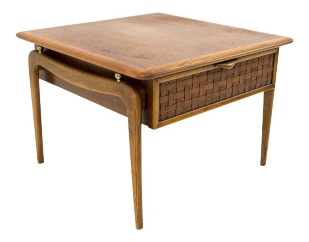 MID CENTURY LANE "PERCEPTION" SIDE TABLE