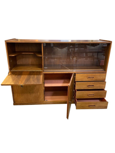 MID CENTURY MODERN HALL CABINET