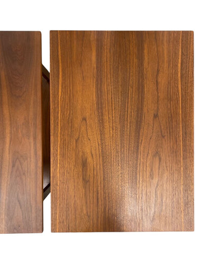 Paul McCobb Pair of Walnut Side Tables for Calvin Group - WONDERFUL Condition (Set of 2)