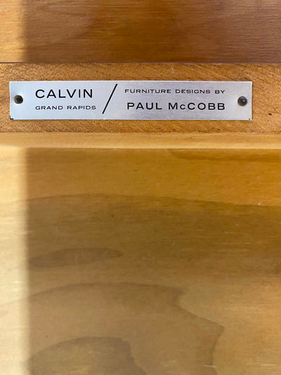 Paul McCobb Pair of Walnut Side Tables for Calvin Group - WONDERFUL Condition (Set of 2)