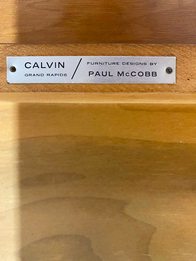 Paul McCobb Pair of Walnut Side Tables for Calvin Group - WONDERFUL Condition (Set of 2)