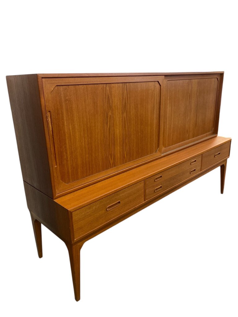 Danish Modern Teak Sideboard