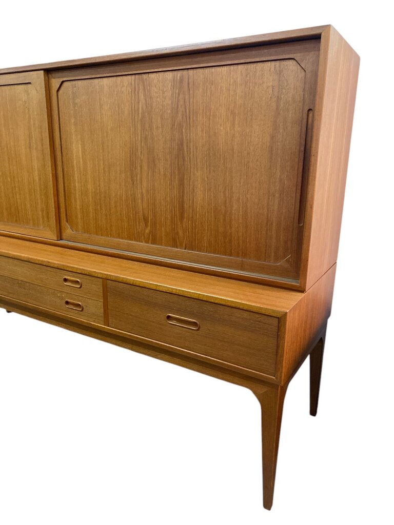 Danish Modern Teak Sideboard
