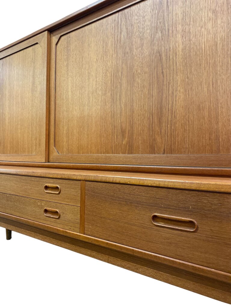 Danish Modern Teak Sideboard