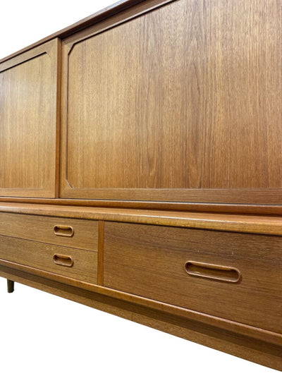 Danish Modern Teak Sideboard