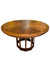 JOHN KEAL FOR BROWN SALTMAN DINING TABLE w/ 2 LEAVES